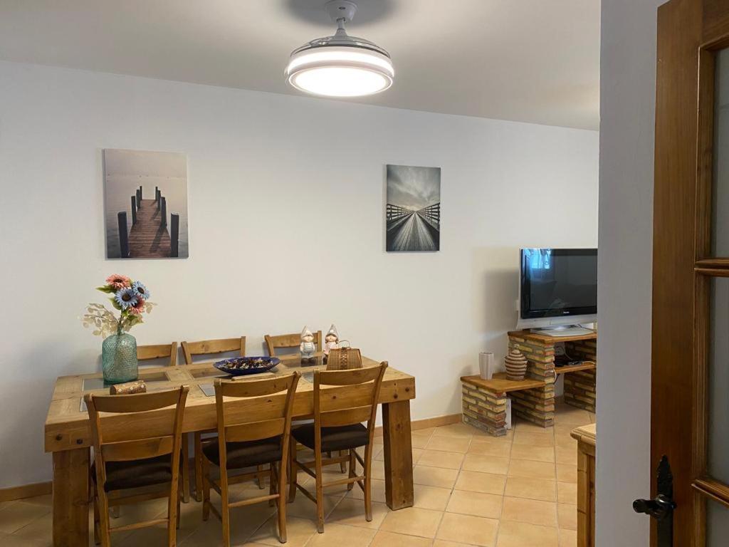 Chalet La Garrocha 치클라나 데 라 프론테라 외부 사진